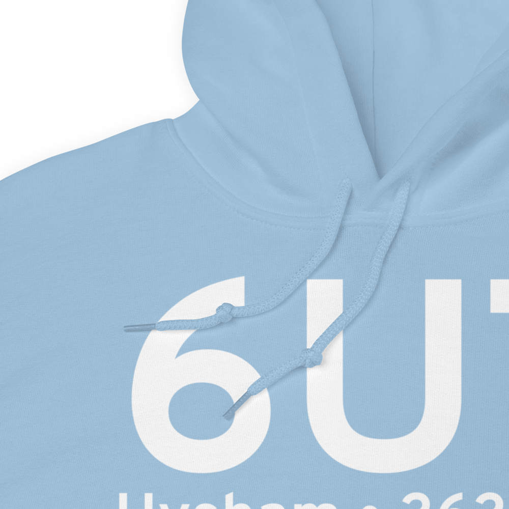 Hysham (K6U7) Airport Hoodie Sweatshirt 