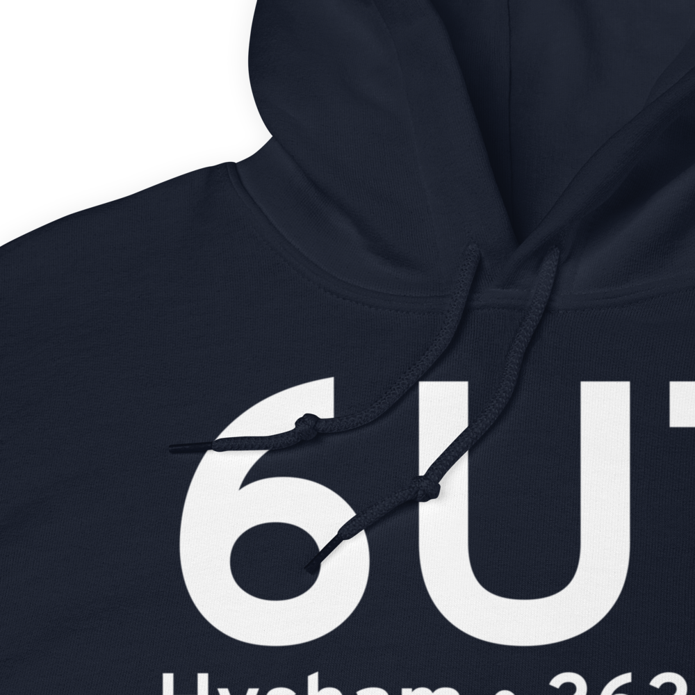 Hysham (K6U7) Airport Hoodie Sweatshirt 
