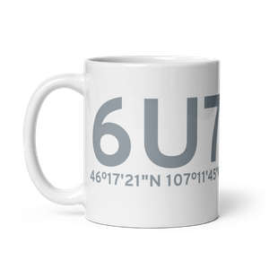 Hysham (K6U7) Airport Mug
