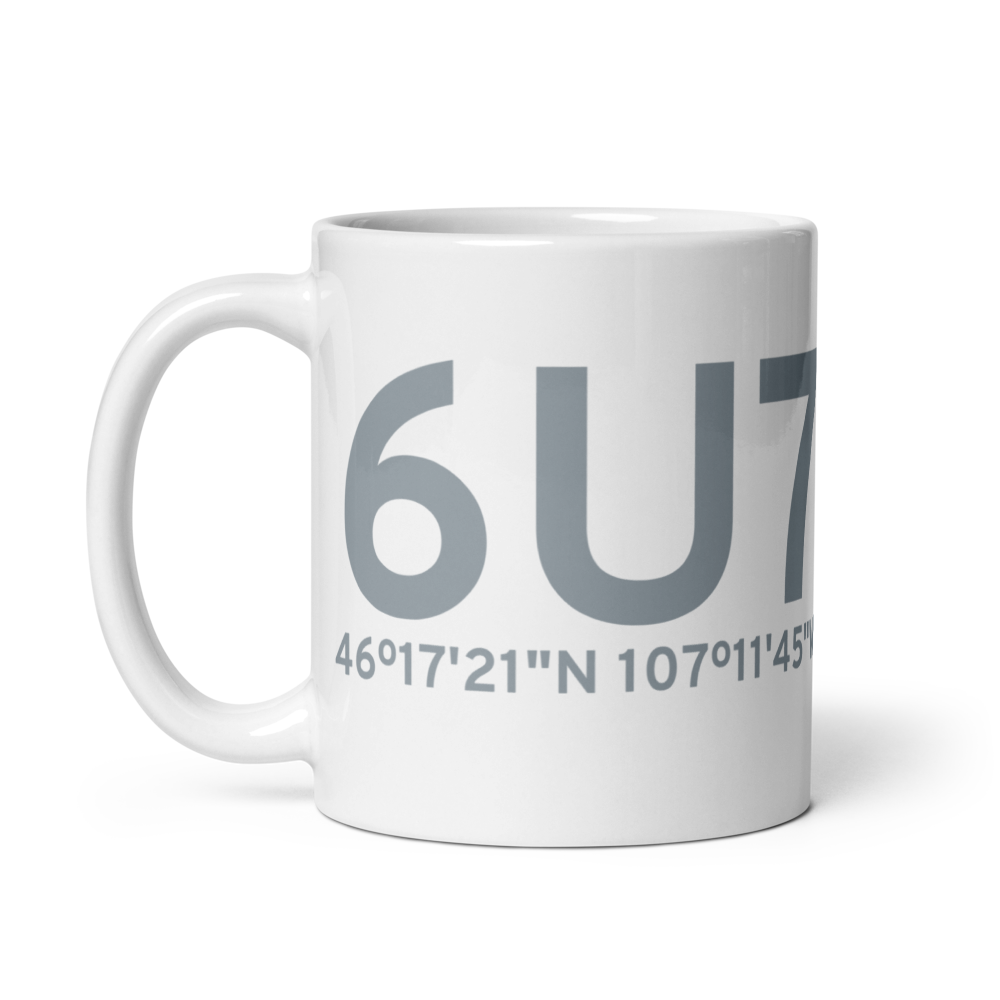 Hysham (K6U7) Airport Mug 