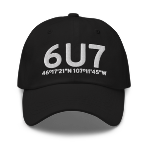 Hysham (K6U7) Airport Hat