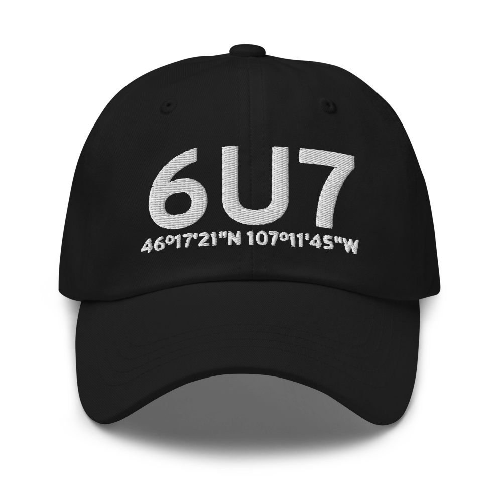 Hysham (K6U7) Airport Hat 