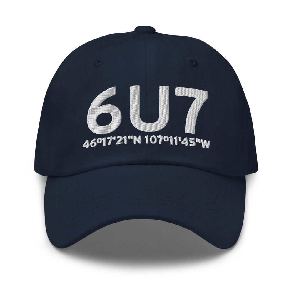 Hysham (K6U7) Airport Hat 