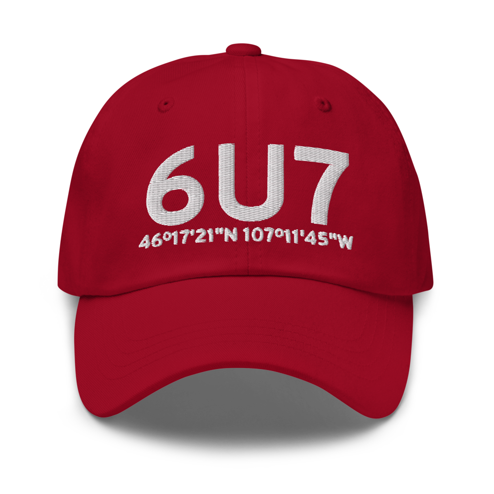 Hysham (K6U7) Airport Hat 