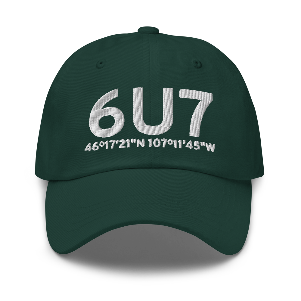 Hysham (K6U7) Airport Hat 