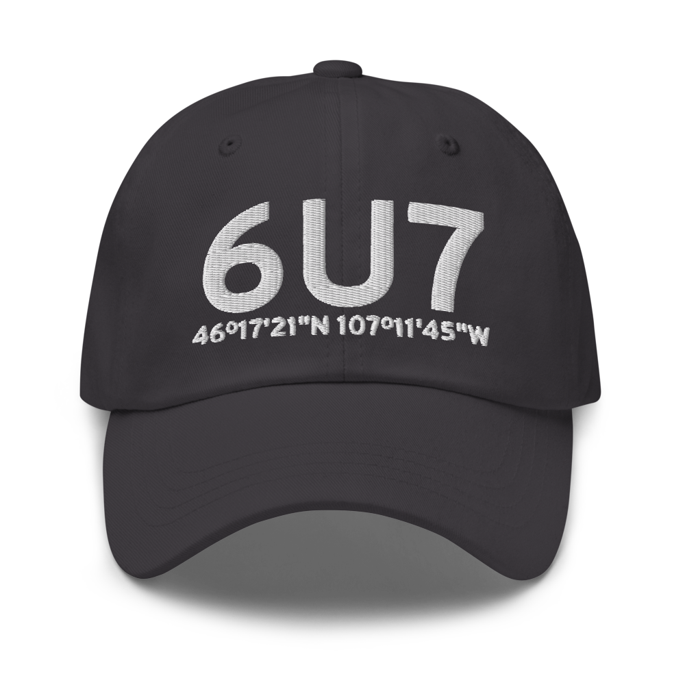Hysham (K6U7) Airport Hat 