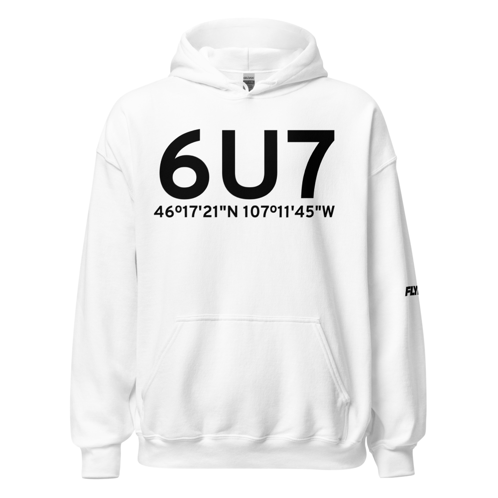 Hysham (K6U7) Airport Hoodie Sweatshirt 