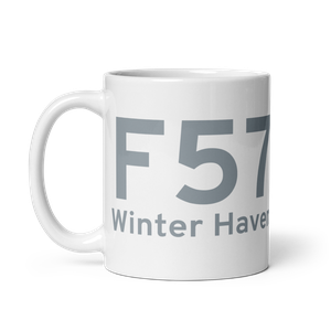 Winter Haven (F57) Airport Mug