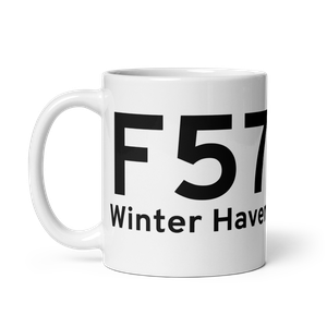 Winter Haven (F57) Airport Mug