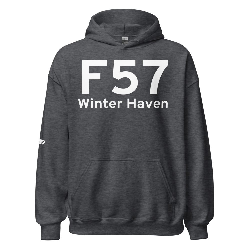 Winter Haven (F57) Airport Hoodie Sweatshirt 