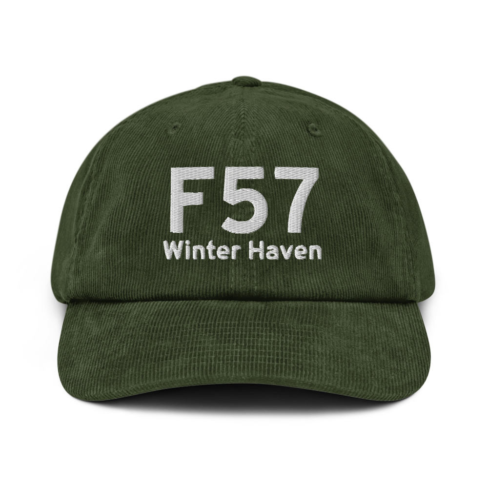 Winter Haven (F57) Airport Hat 