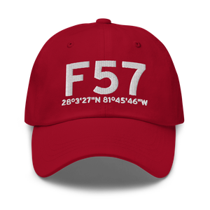 Winter Haven (F57) Airport Hat