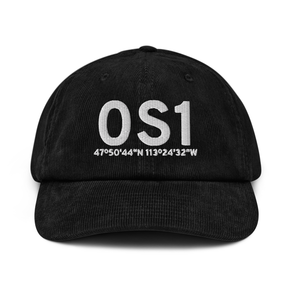 Meadow Creek (0S1) Airport Hat 