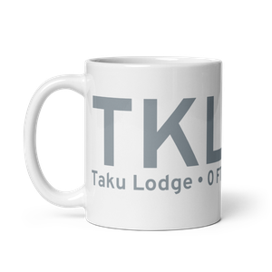 Taku Lodge (TKL) Airport Mug