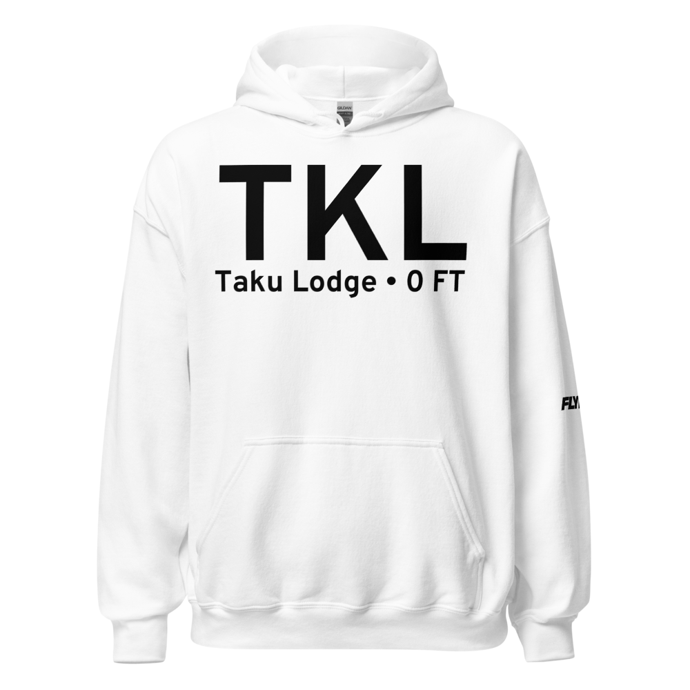 Taku Lodge (TKL) Airport Hoodie Sweatshirt 