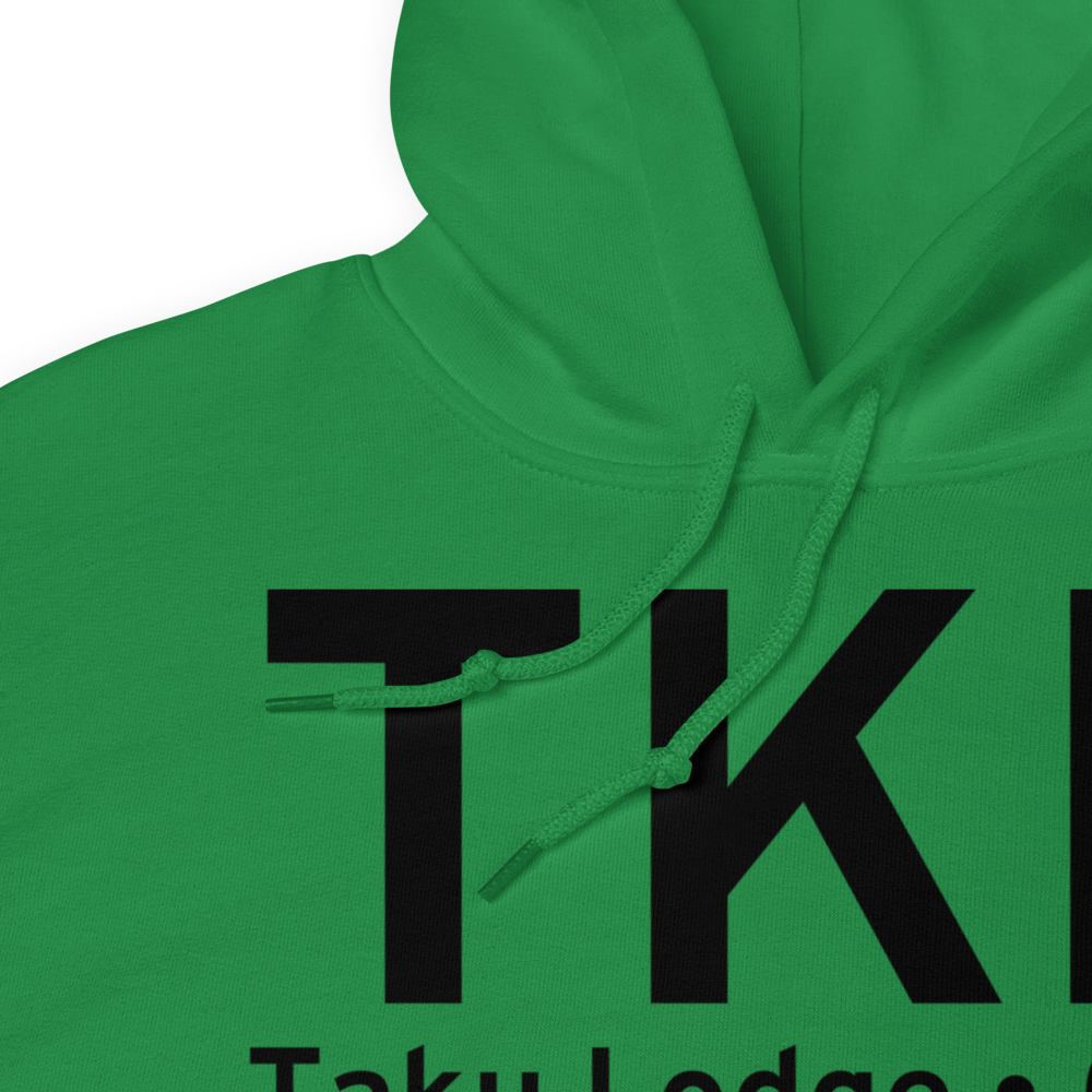 Taku Lodge (TKL) Airport Hoodie Sweatshirt 