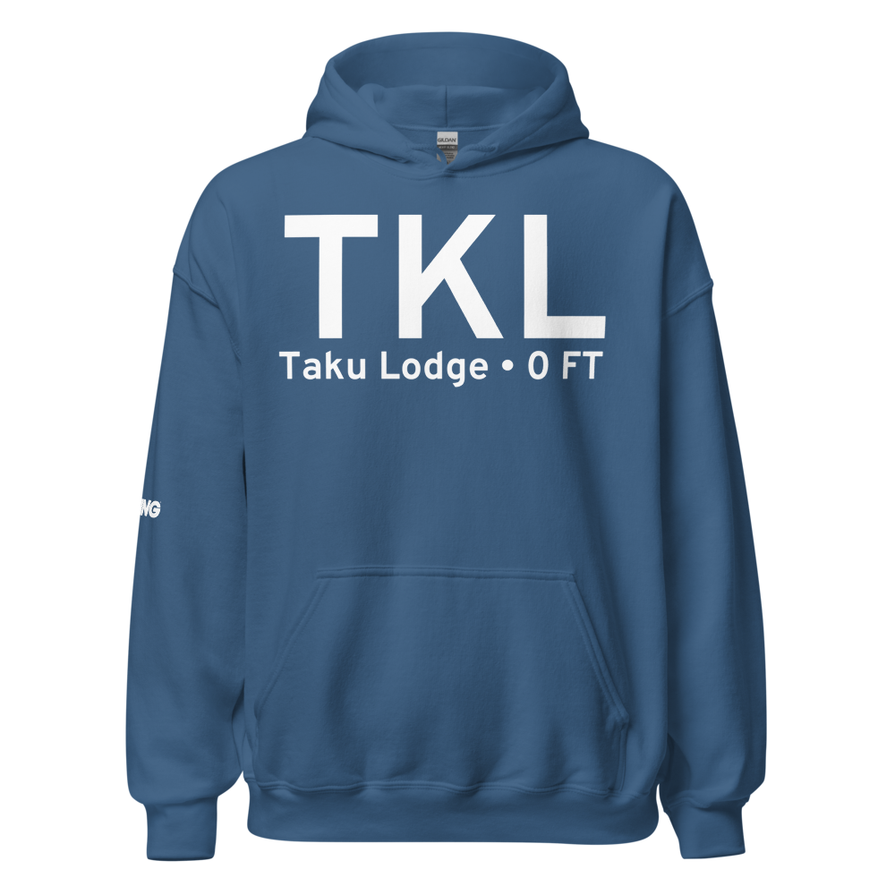 Taku Lodge (TKL) Airport Hoodie Sweatshirt 