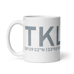 Taku Lodge (TKL) Airport Mug