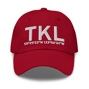 Taku Lodge (TKL) Airport Hat