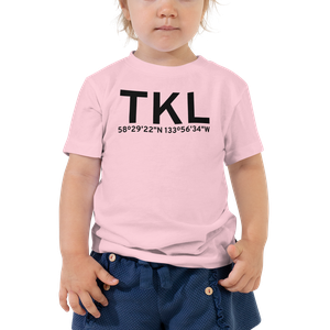 Taku Lodge (TKL) Airport Toddler T-Shirt