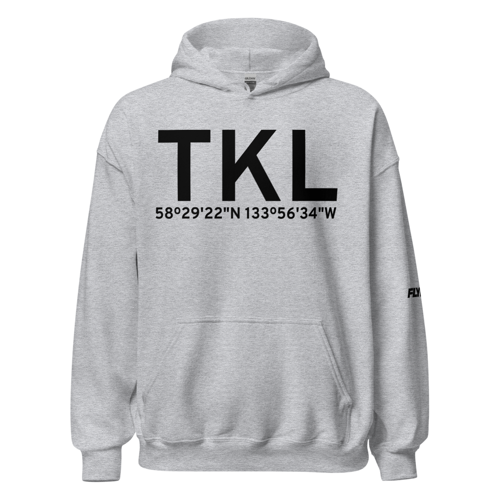Taku Lodge (TKL) Airport Hoodie Sweatshirt 
