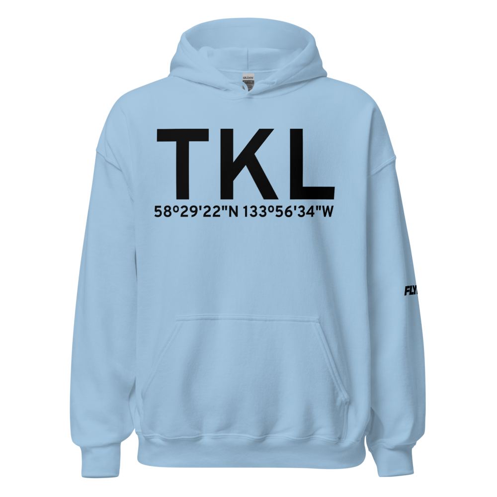 Taku Lodge (TKL) Airport Hoodie Sweatshirt 