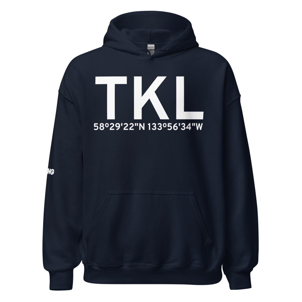 Taku Lodge (TKL) Airport Hoodie Sweatshirt 