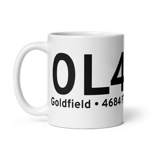 Goldfield (0L4) Airport Mug