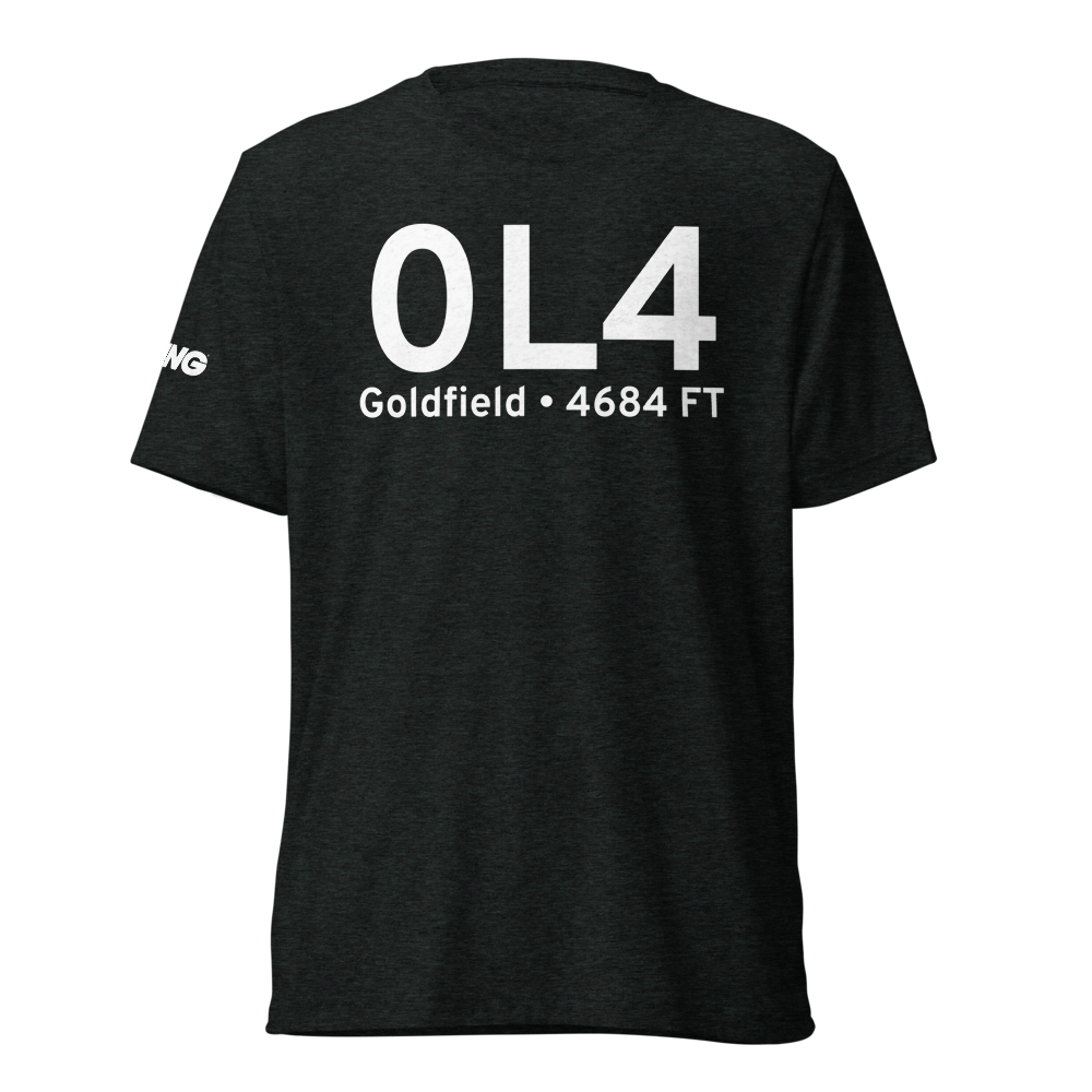 Goldfield (0L4) Airport Tri-blend T-Shirt 