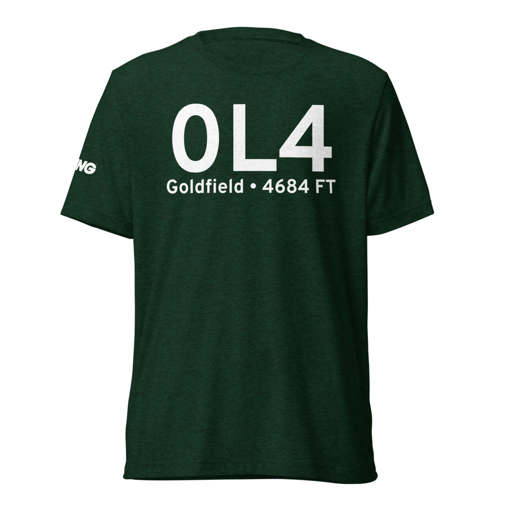 Goldfield (0L4) Airport Tri-blend T-Shirt 