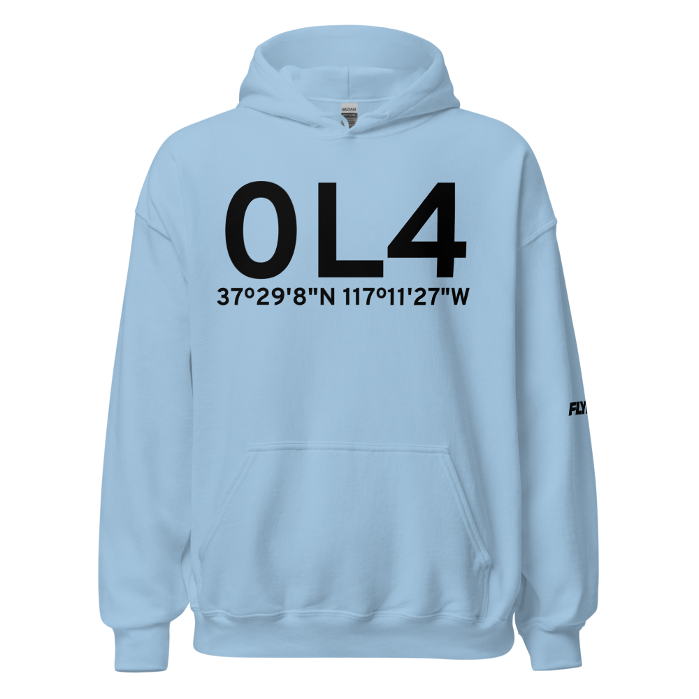 Goldfield (0L4) Airport Hoodie Sweatshirt 