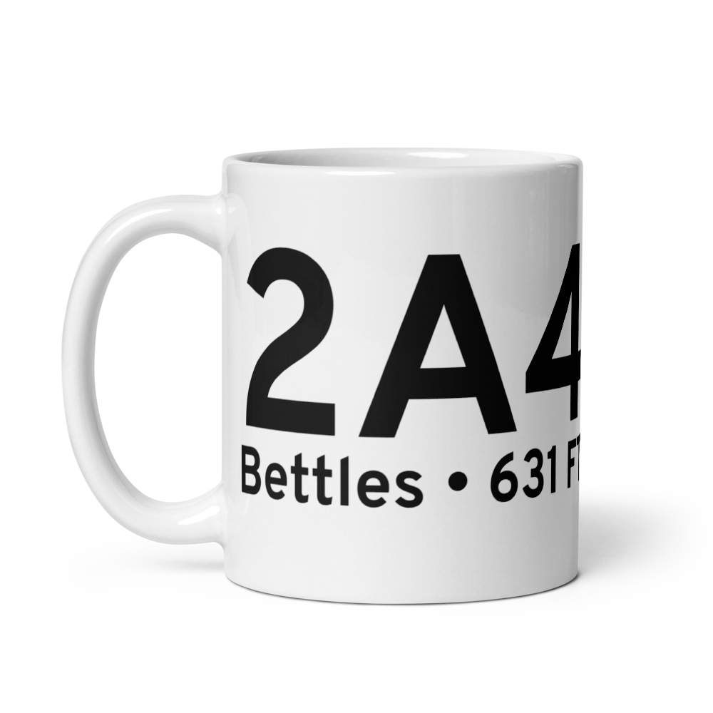 Bettles (2A4) Airport Mug 