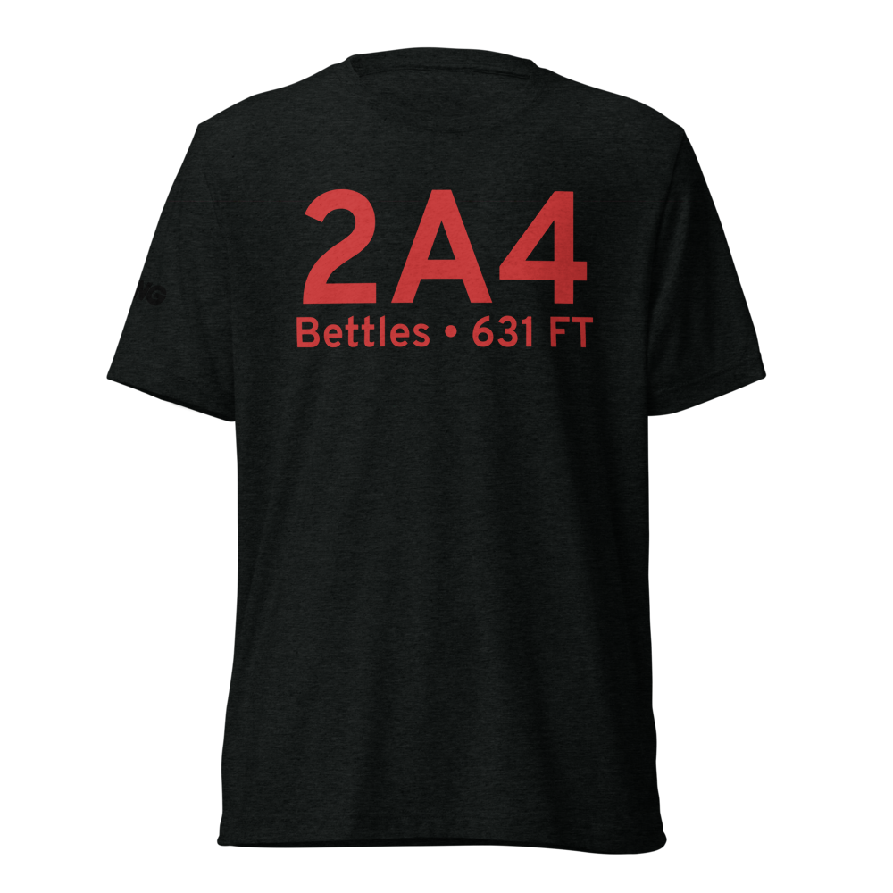 Bettles (2A4) Airport Tri-blend T-Shirt 