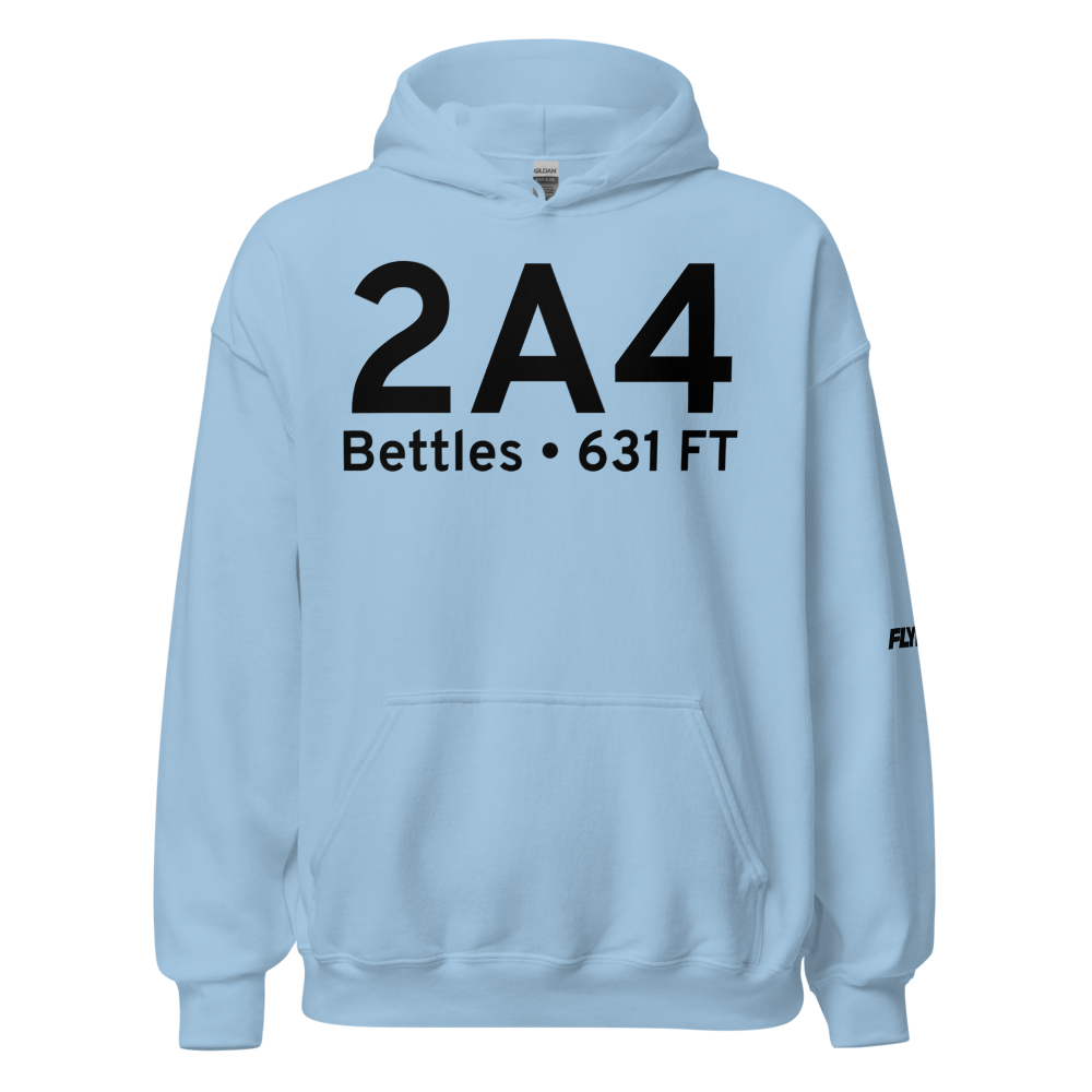 Bettles (2A4) Airport Hoodie Sweatshirt 