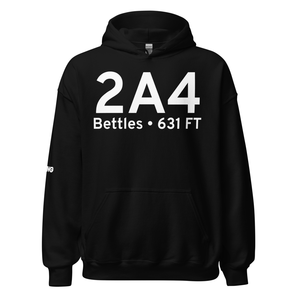 Bettles (2A4) Airport Hoodie Sweatshirt 