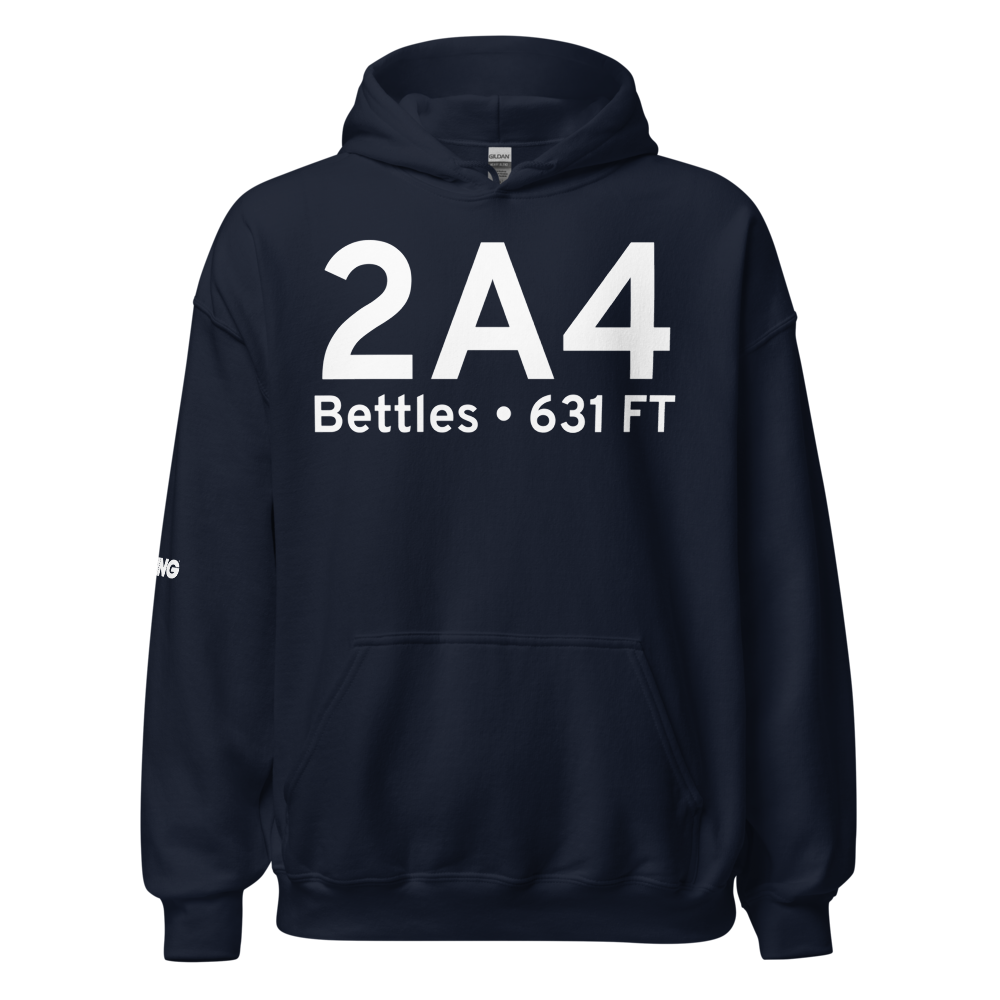 Bettles (2A4) Airport Hoodie Sweatshirt 