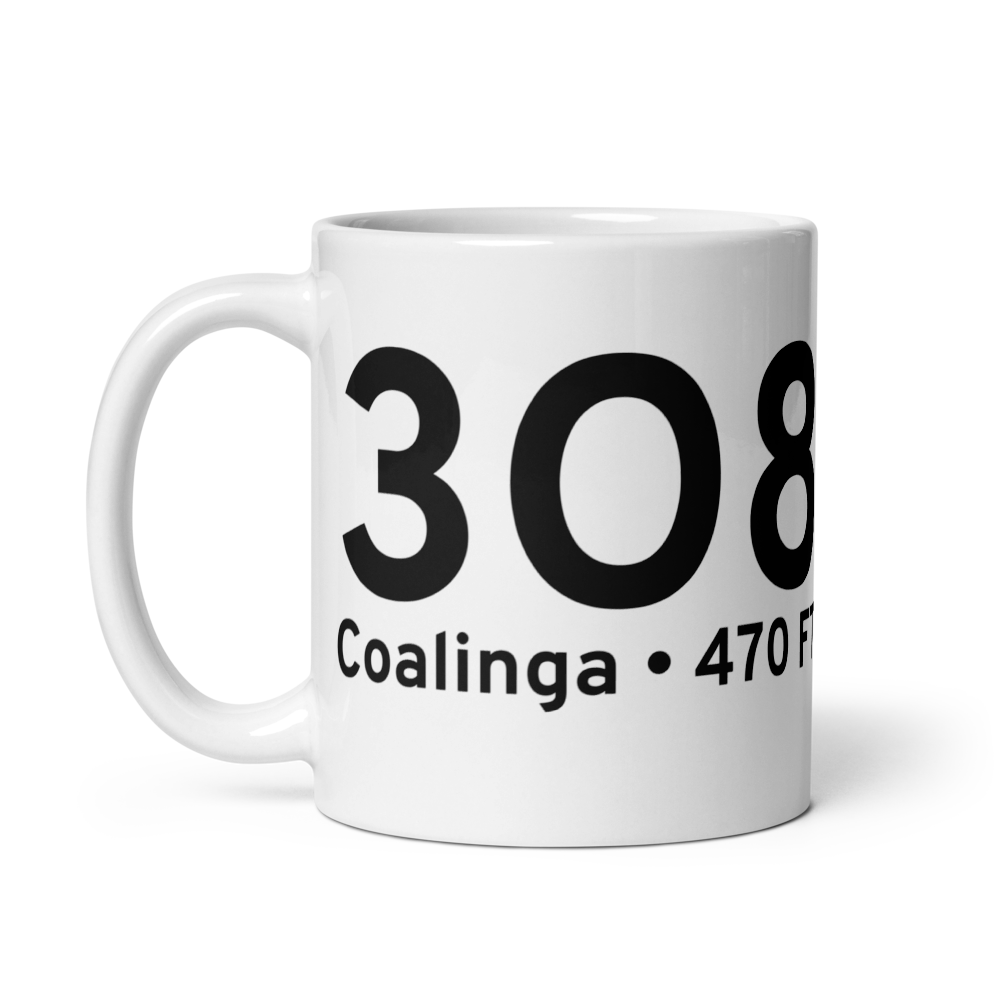 Coalinga (3O8) Airport Mug 