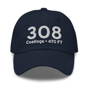 Coalinga (3O8) Airport Hat