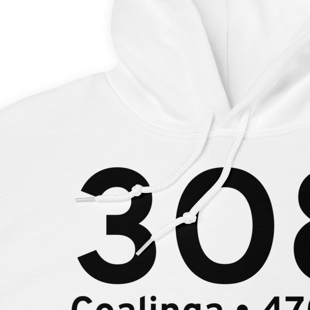 Coalinga (3O8) Airport Hoodie Sweatshirt 