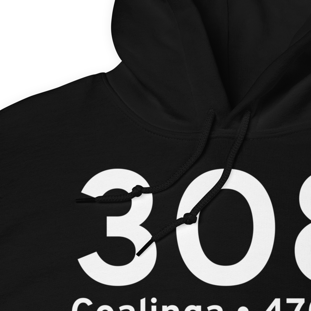 Coalinga (3O8) Airport Hoodie Sweatshirt 