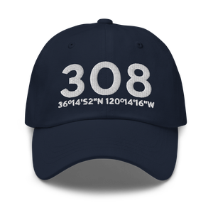 Coalinga (3O8) Airport Hat