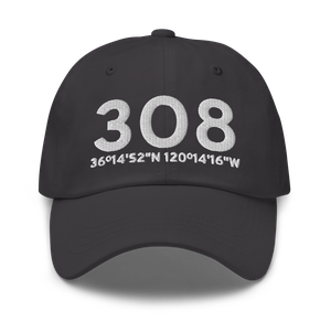 Coalinga (3O8) Airport Hat