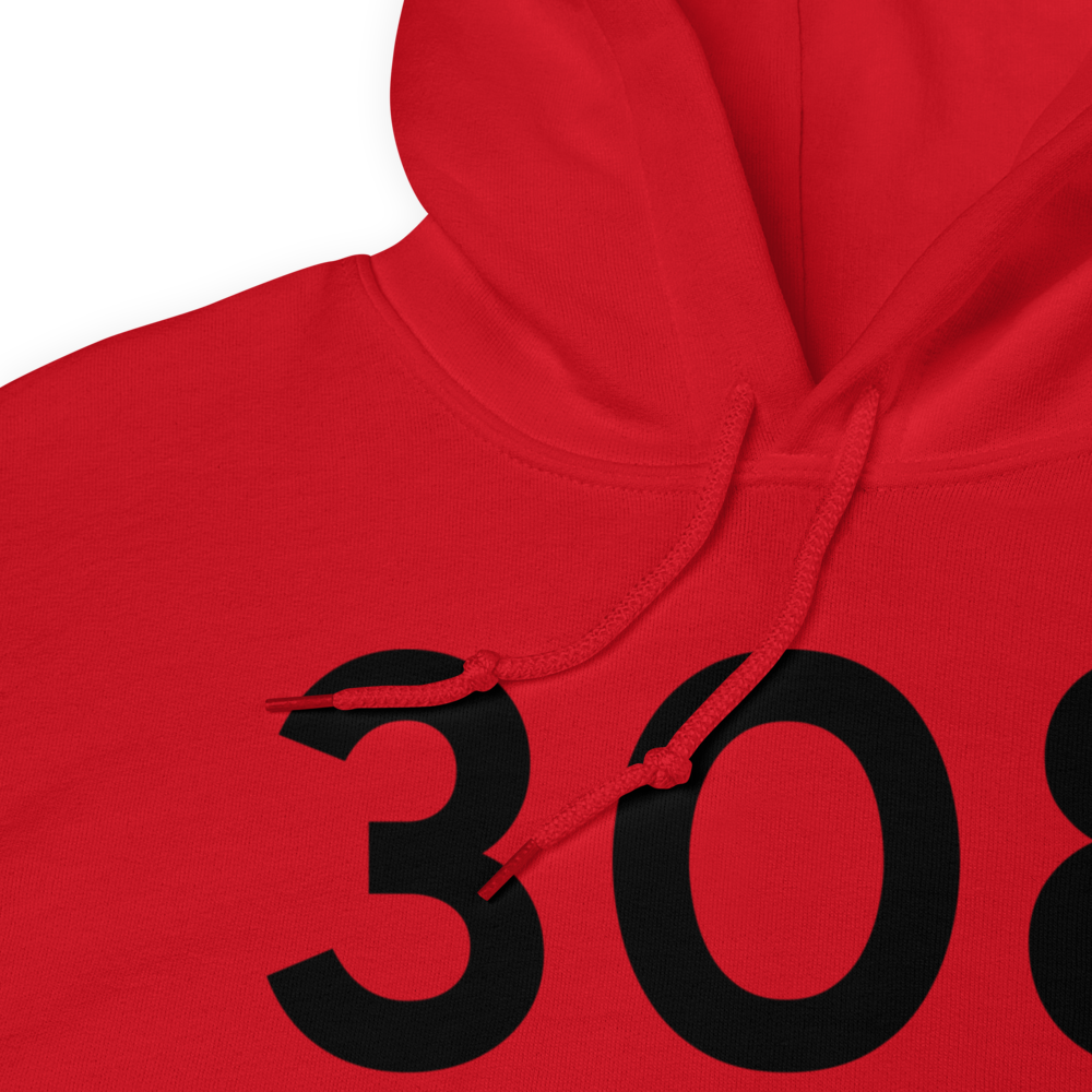 Coalinga (3O8) Airport Hoodie Sweatshirt 