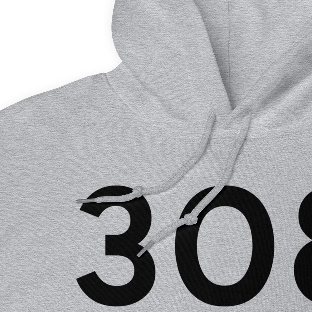 Coalinga (3O8) Airport Hoodie Sweatshirt 