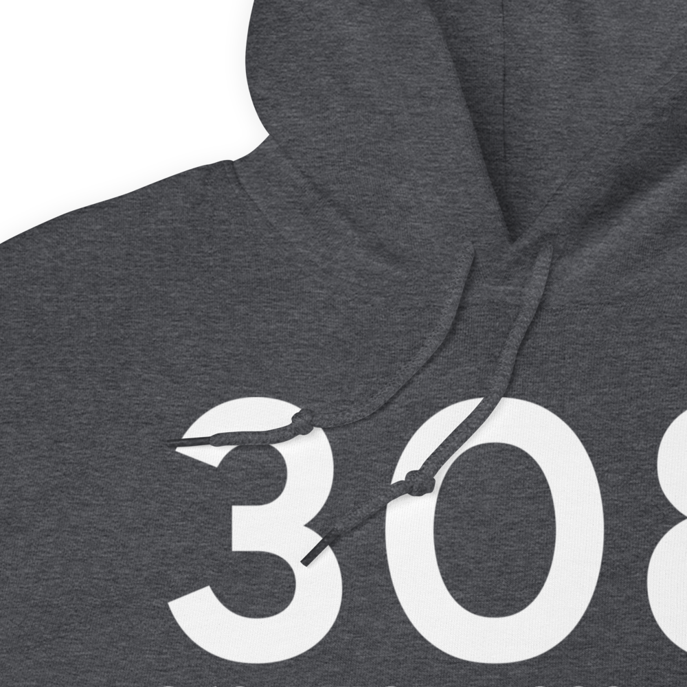 Coalinga (3O8) Airport Hoodie Sweatshirt 
