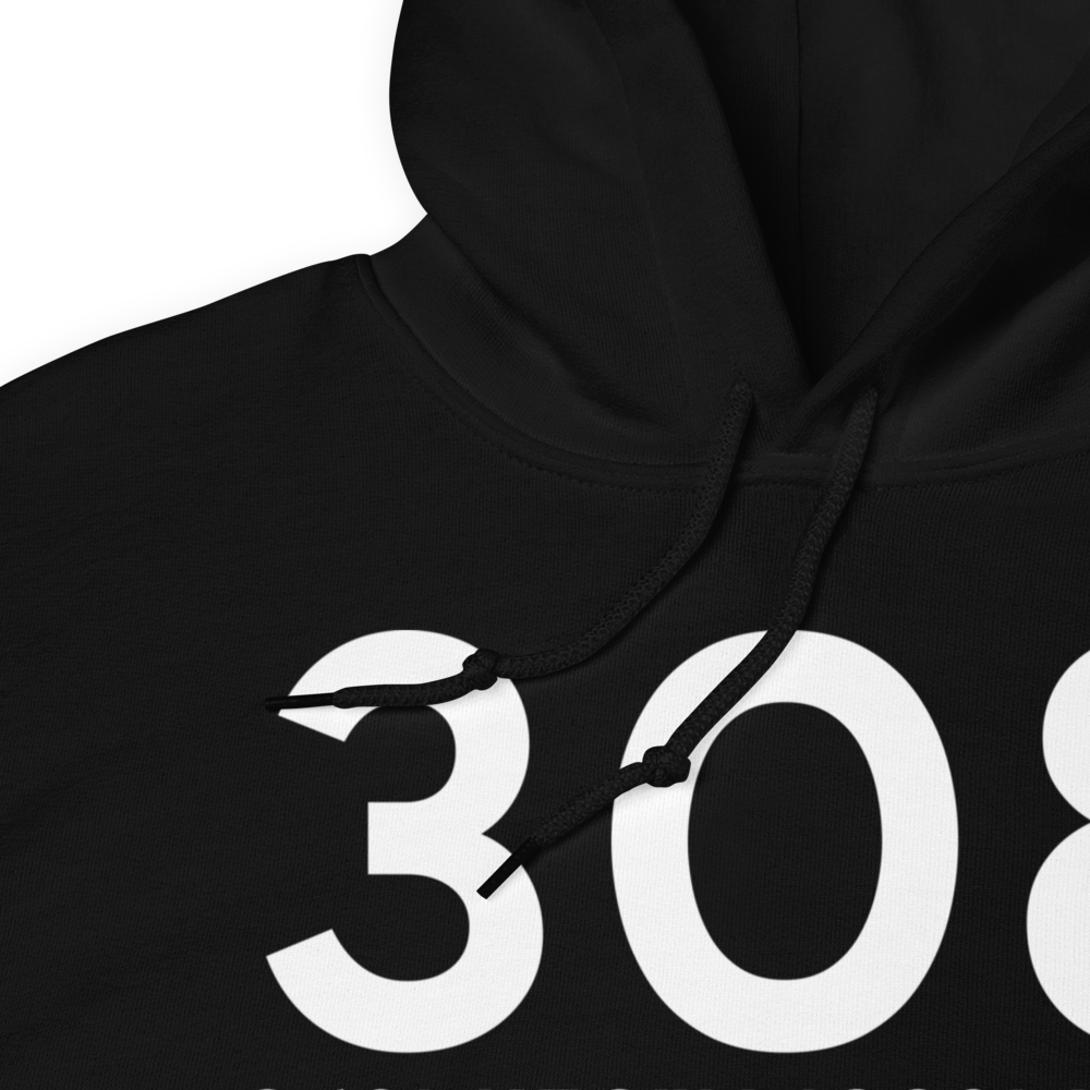 Coalinga (3O8) Airport Hoodie Sweatshirt 