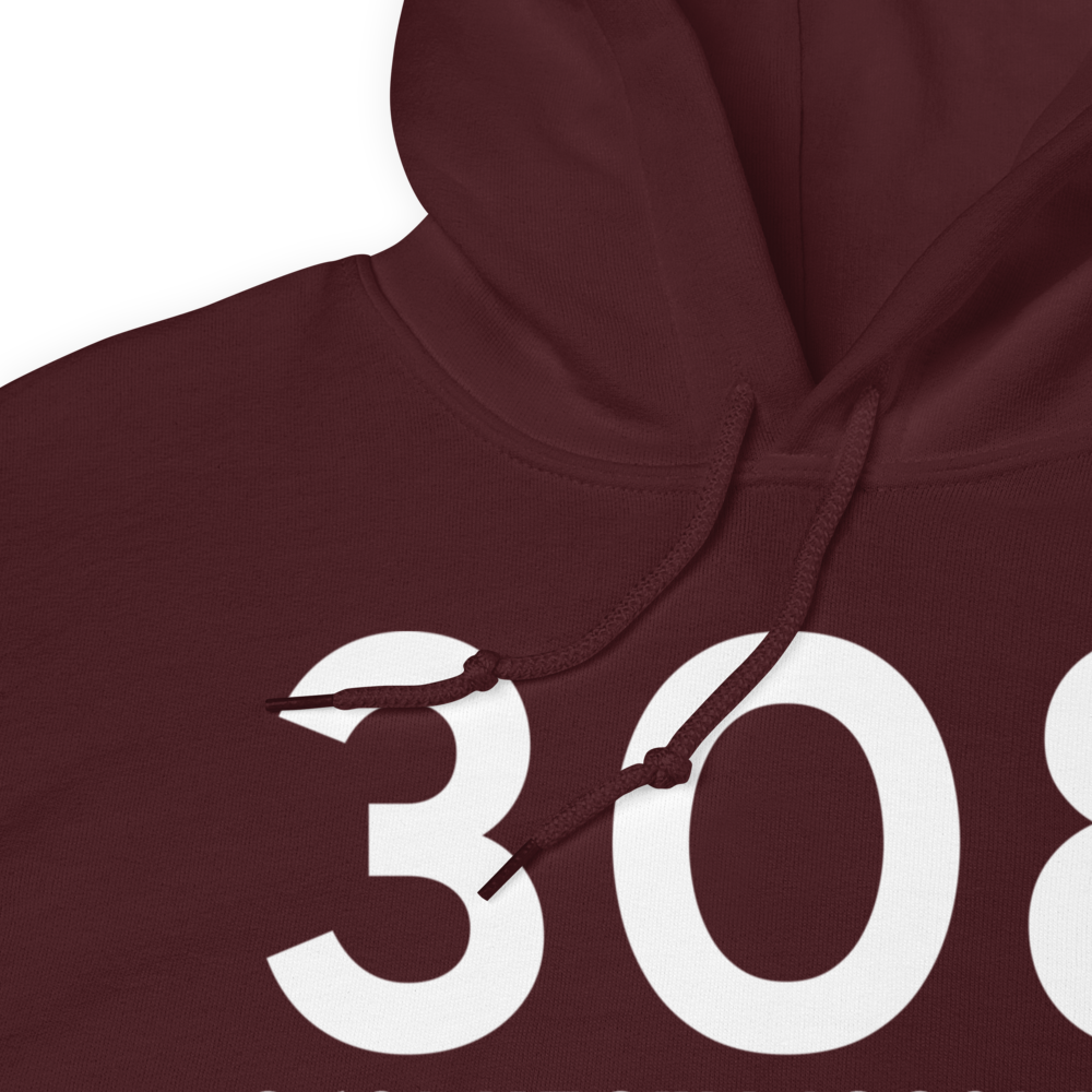 Coalinga (3O8) Airport Hoodie Sweatshirt 