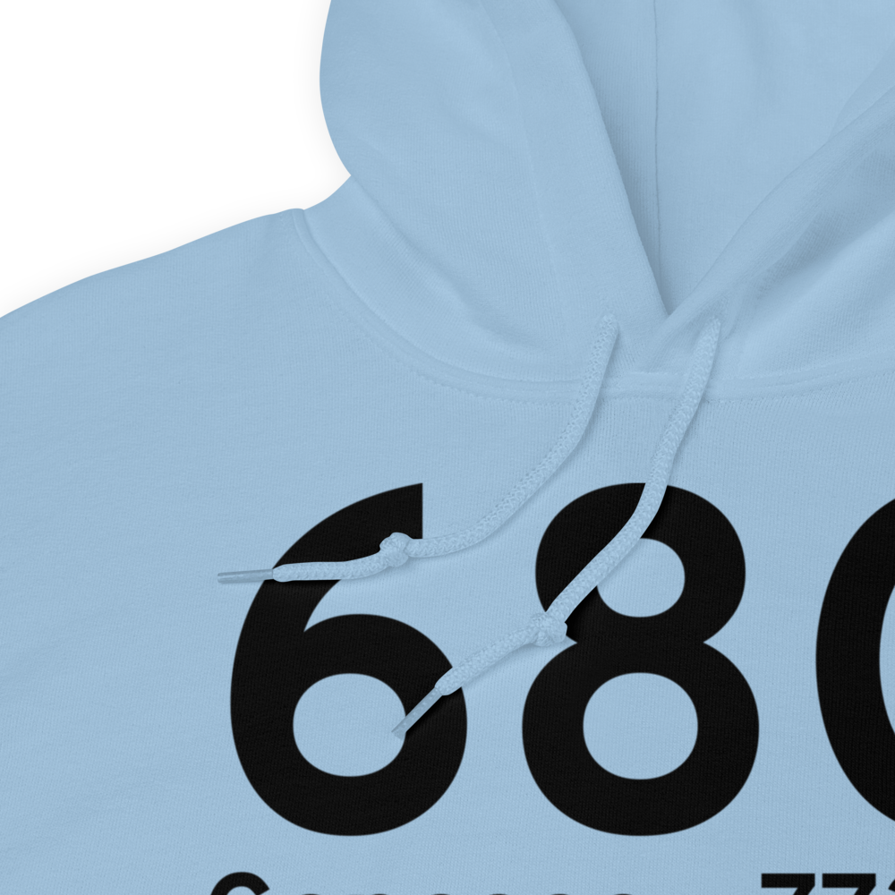 Genesee (68G) Airport Hoodie Sweatshirt 