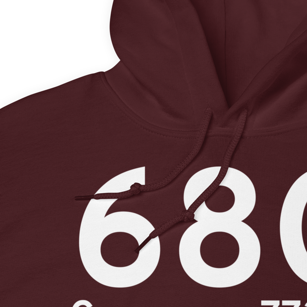 Genesee (68G) Airport Hoodie Sweatshirt 