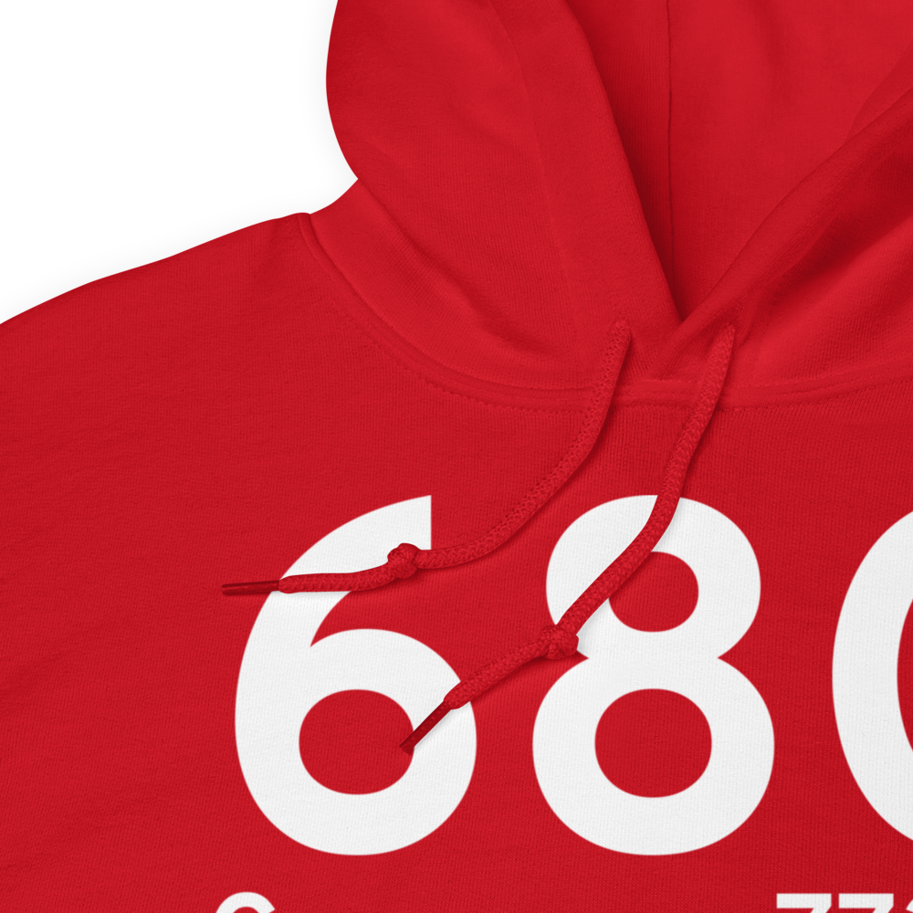 Genesee (68G) Airport Hoodie Sweatshirt 